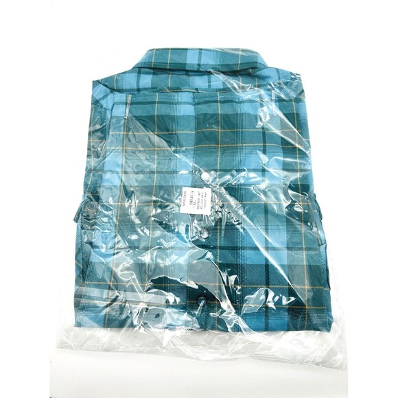 Lot (2) Dixxon Flannel Women's Medium Trailblazer and Kingman Blue/Red - Picture 7 of 8